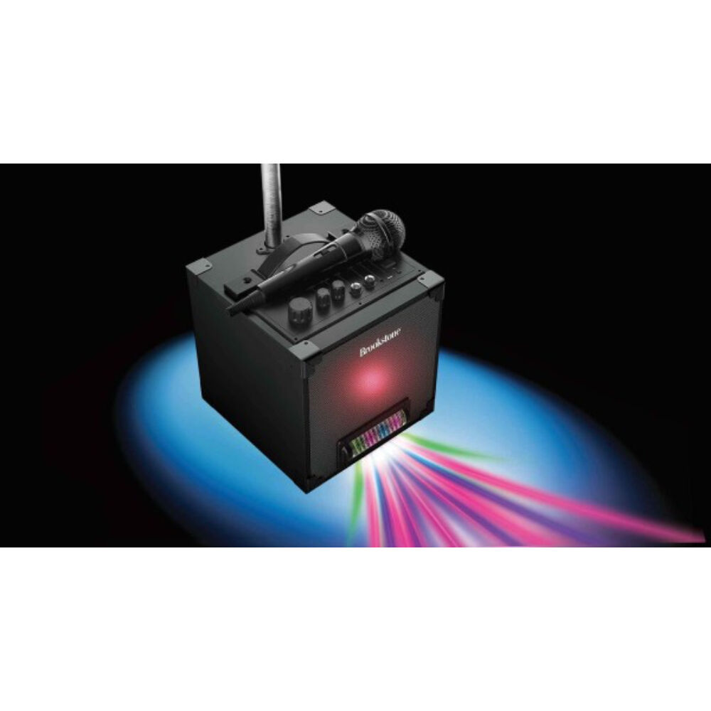 Brookstone Wireless Karaoke Speaker English Edition