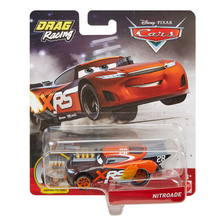 Disney/Pixar Cars XRS Drag Racing Nitroade