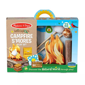 Melissa and Doug Let's Explore Smores and More Campfire Set