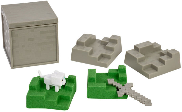 Minecraft Mini Mining Spawn Egg Figure