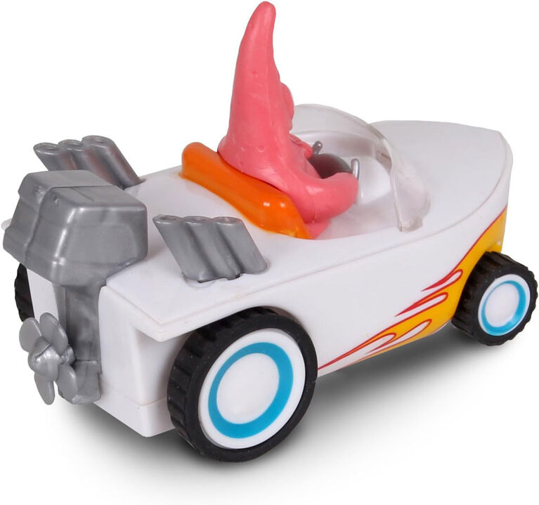NKOK Patrick Pull Back Hot Rod Boat
