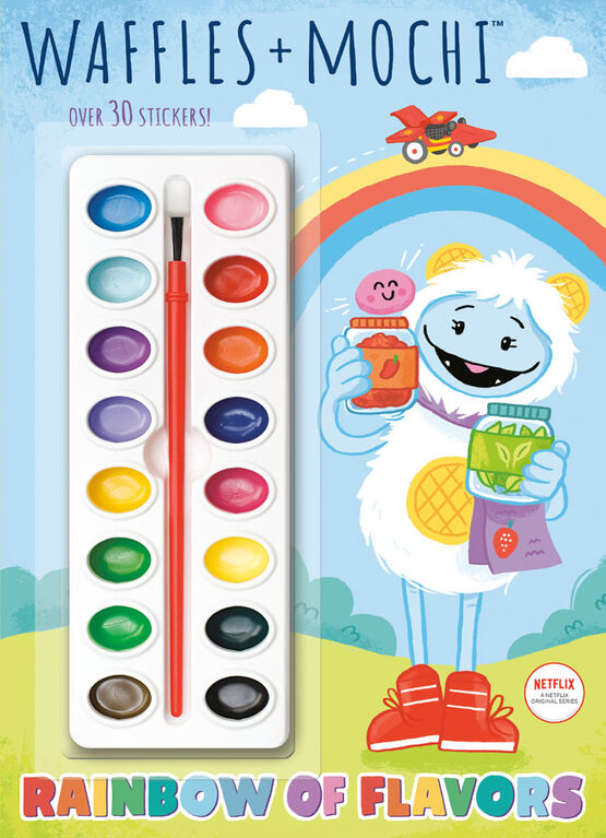 Rainbow of Flavors (Waffles + Mochi) - English Edition
