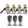LEGO Star Wars 327th Star Corps Clone Troopers Battle Pack Building Toy for Kids, Ages 7+ - 75431