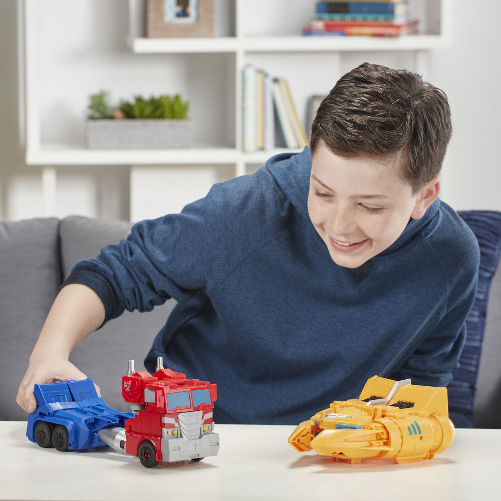 cyberverse ark power optimus prime