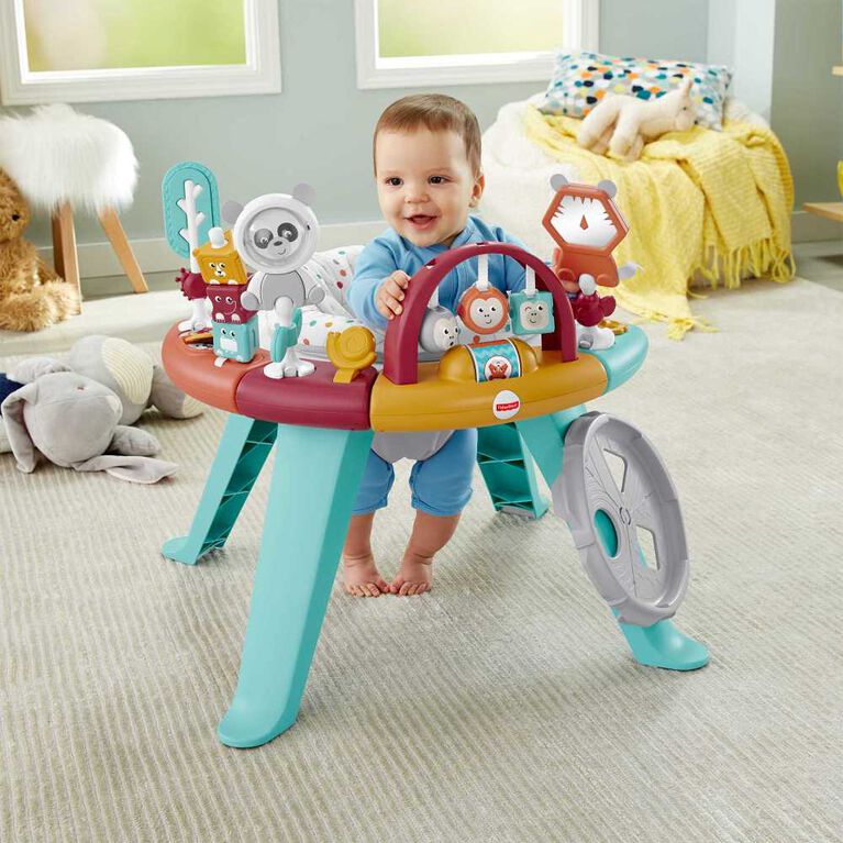 Fisher-Price 3-in-1 Spin and Sort Activity Center