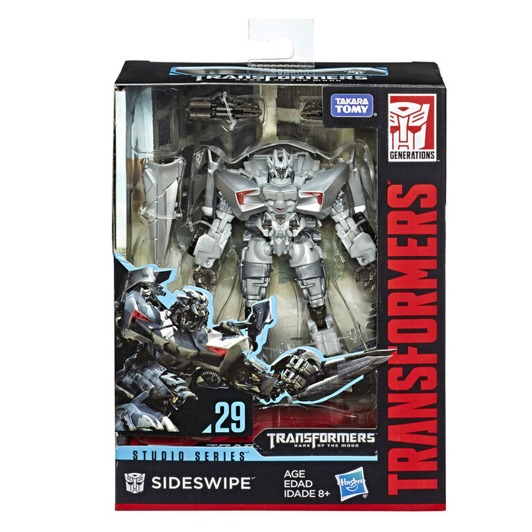 Transformers: La face cachée de la lune Studio Series no 29 - Figurine Sideswipe de classe de luxe