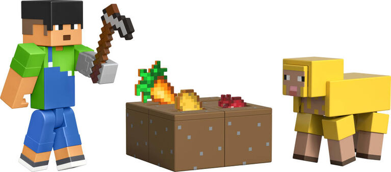 Minecraft Sunny & Sheep Toy Set