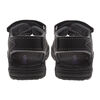 Rugged Bear Black/Grey Sport Sandal Size 9