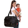 Fisher Price FastFinder Organiser Diaper Bag, Black
