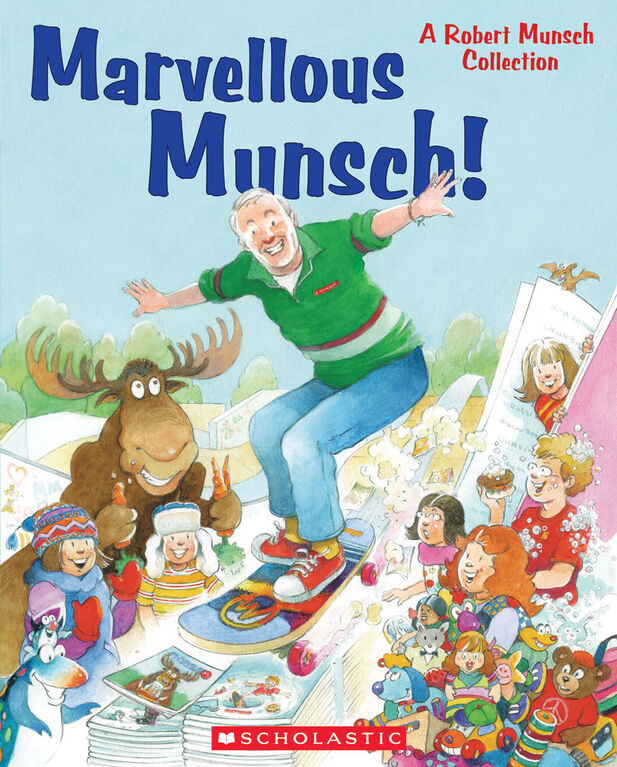 Marvellous Munsch! - Édition anglaise