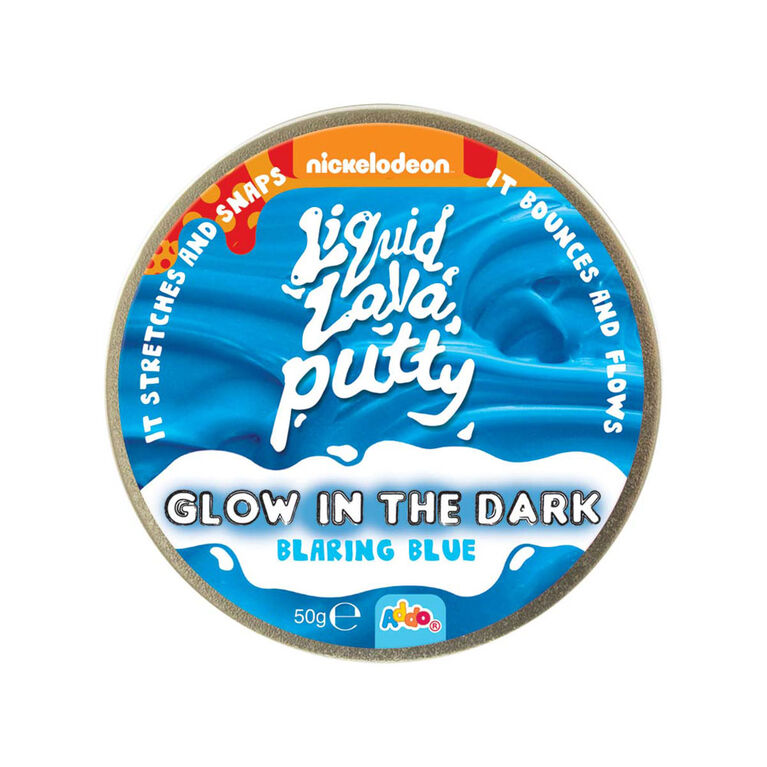 Nickelodeon Liquid Lava Putty Glow in the Dark Assortment - R Exclusive