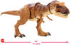 Jurassic World Thrash 'N Throw Tyrannosaurus Rex Figure