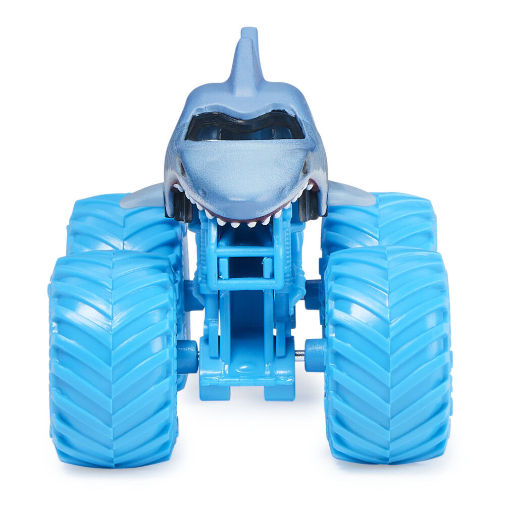 Monster Jam Official Megalodon Monster Truck Die Cast Vehicle 1 64 Scale