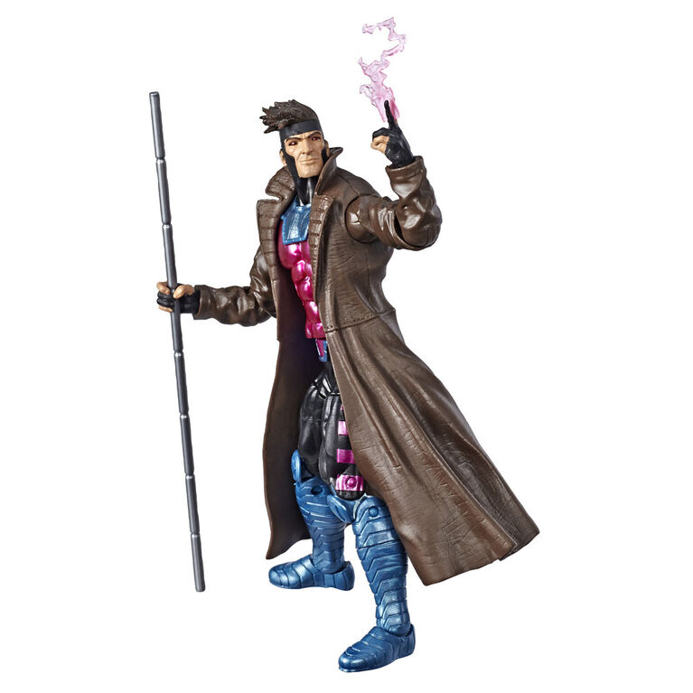 Marvel Legends Series: 6-inch Collectible Gambit (X-Men Collection)