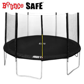 Bounce Safe 14' Trampoline and Protective net system - Notre exclusivité