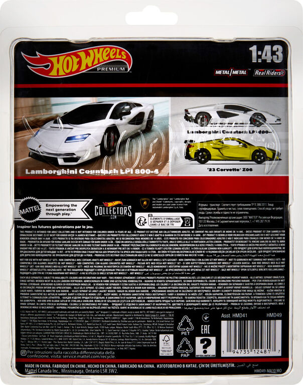 Hot Wheels Premium 1:43rd Scale Collectible Car