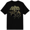 DC Comics Black Adam Shazam Lightening Black T-Shirt 