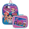 L.O.L. Surprise! 16" Backpack & Lunch Bag Combo