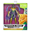 Power Rangers X Teenage Mutant Ninja Turtle figurine collaborative Morphed Shredder Ranger vert