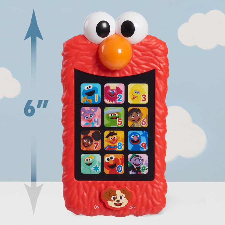 Sesame Street Learn with Elmo Pretend Play Phone, Learning and Education - English Edition