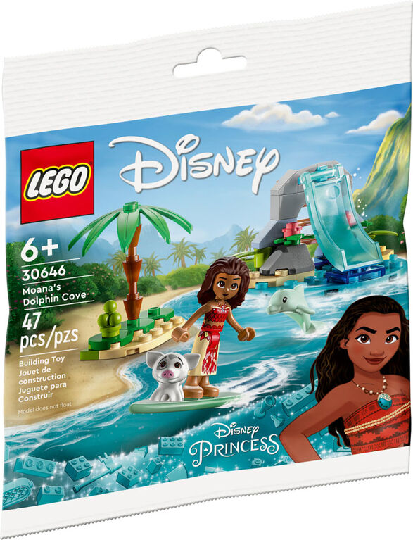 LEGO Disney Princess Moana's Dolphin Cove 30646