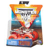 Monster Jam, Monster truck authentique Zombie en métal moulé à l'échelle 1:64, série Nitro Neon