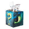 How To Train Your Dragon, coffret de 2 Mystery Dragons Furie Nocturne blanche.