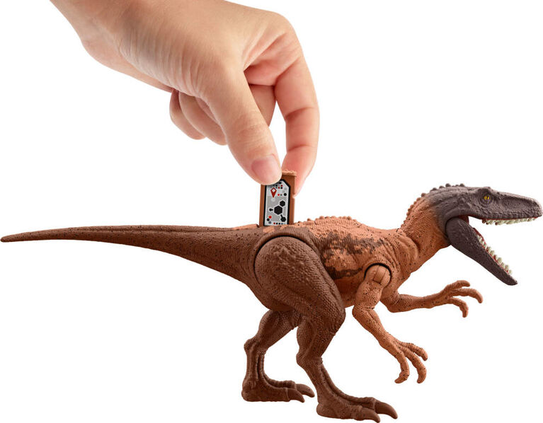 Jurassic World Strike Attack Herrerasaurus Dinosaur Toy