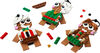 LEGO Gingerbread Ornaments Building Toy, Festive Gingerbread Décor, Great Family Activity or Holiday Decoration, Gift for 6 Year Old Kids, Boys and Girls, 40642