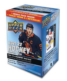 NHL 2021/22 Series 1 Blaster Box