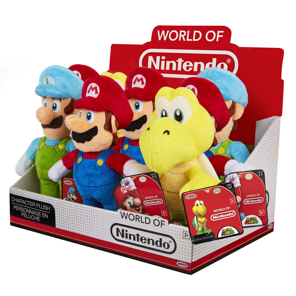 World of Nintendo Plush Wave 12 Toys R Us Canada