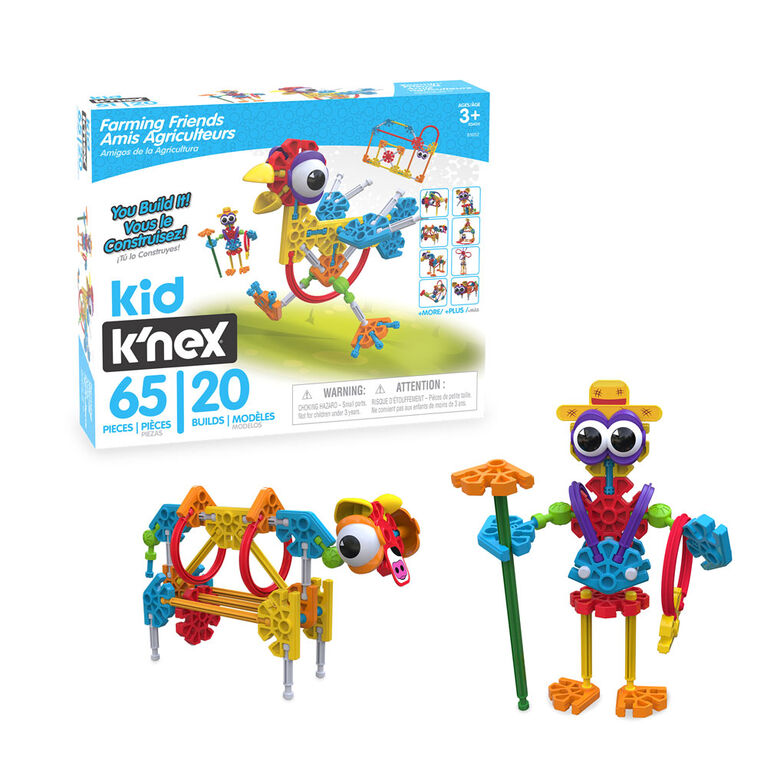 Kid K'Nex Farming Friends Building Set