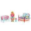 L.O.L. Surprise! Furniture - Bedroom with Neon Q.T. Doll and 10+ Surprises