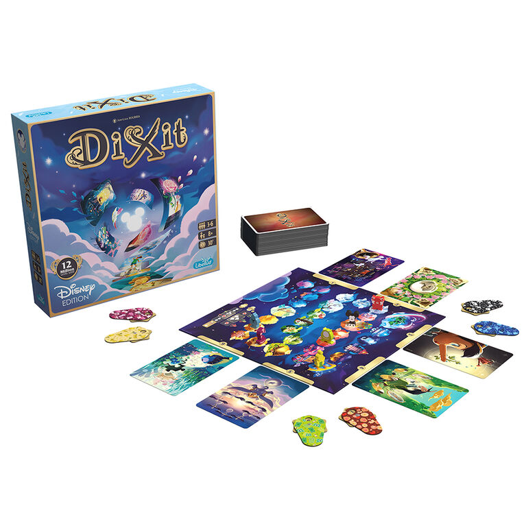 Dixit Disney - Édition anglaise