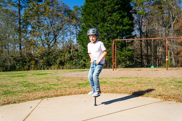 Jolt Pogo Stick - Blue Camo