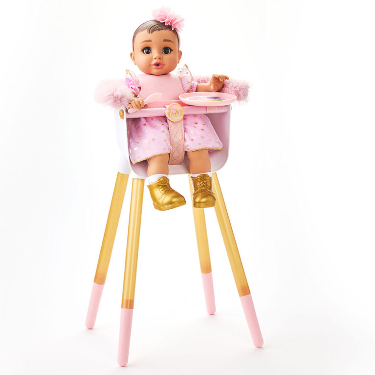 Chaise haute pour poupées de F.A.O. Schwarz - Notre exclusivité