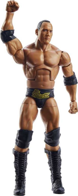 WWE The Rock Wrestlemania Elite Collection Action Figure