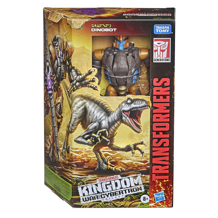 Transformers Generations War for Cybertron: Kingdom Voyager WFC-K18 Dinobot