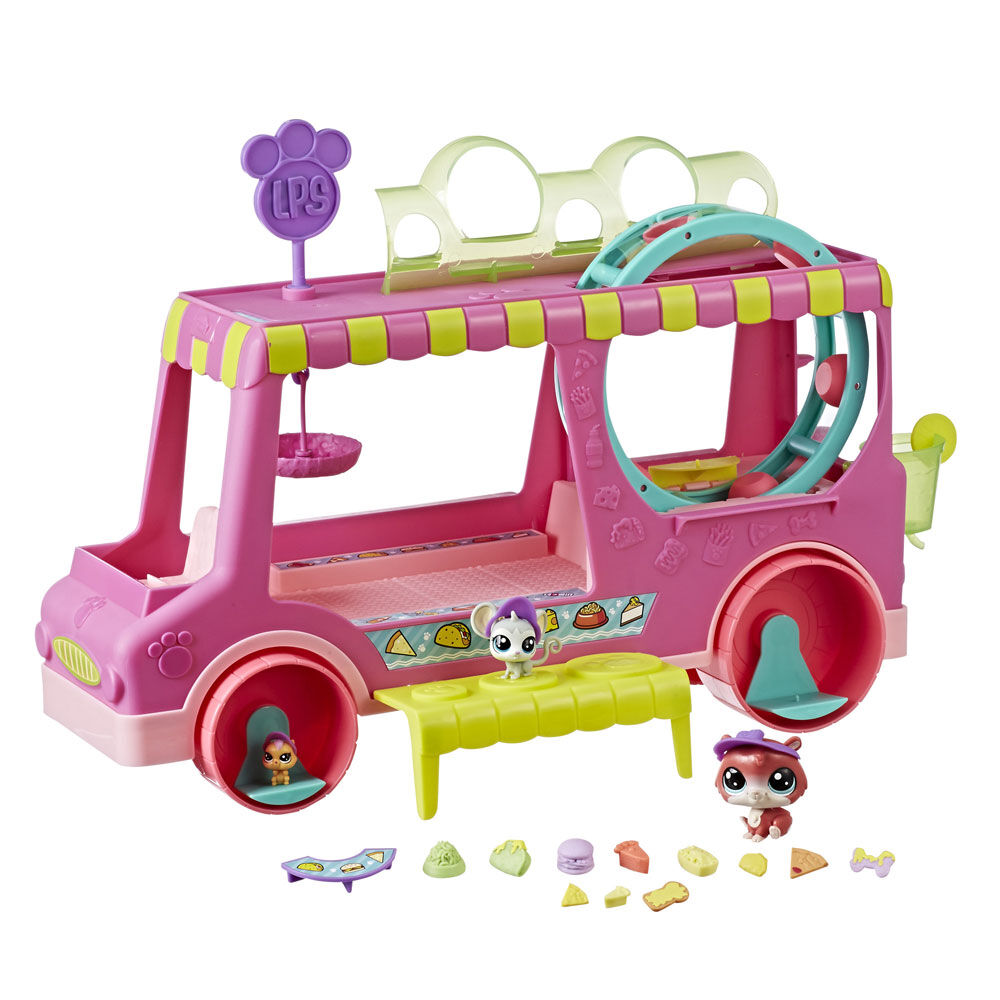 littlest pet shop bus