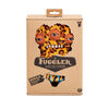 Fuggler 9" Funny Ugly Monster - Budgie Fuggler Annoyed Alien (Leopard) - R Exclusive