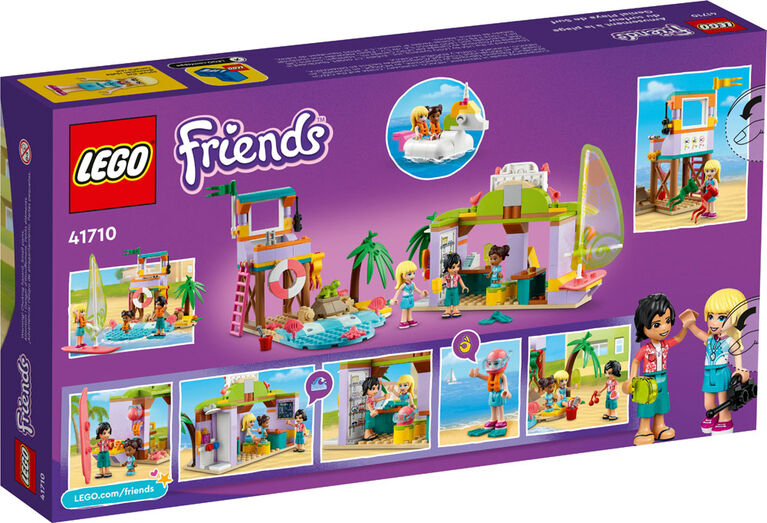 LEGO Friends Amusement à la plage du surfeur 41710 Ensemble de construction (288 pièces)