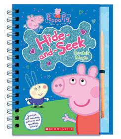 Peppa Pig: Scratch Magic Hide-And-Seek - English Edition