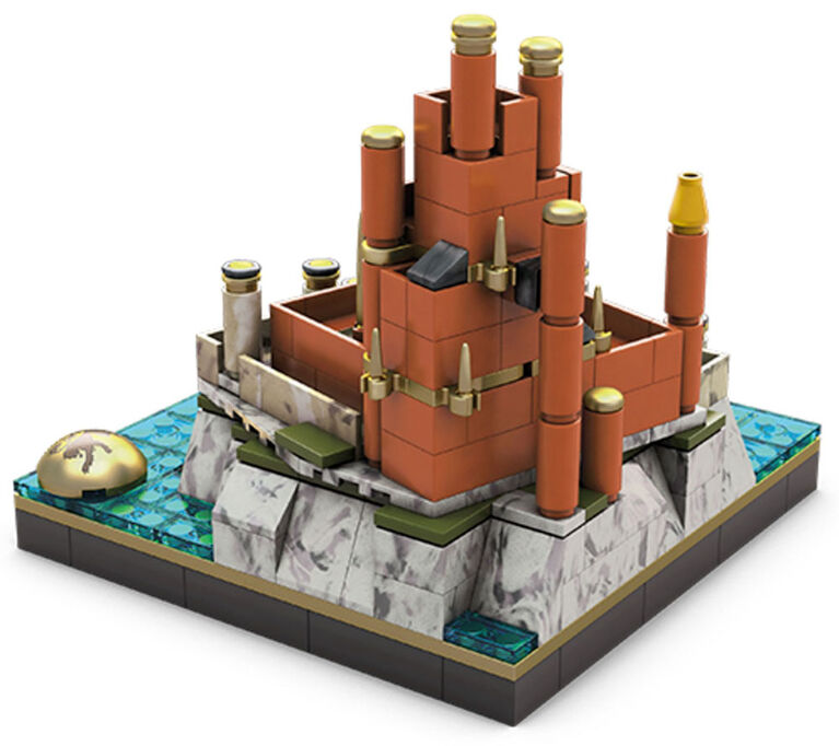 Mega Construx - Game of Thrones - Donjon Rouge - Notre exclusivité