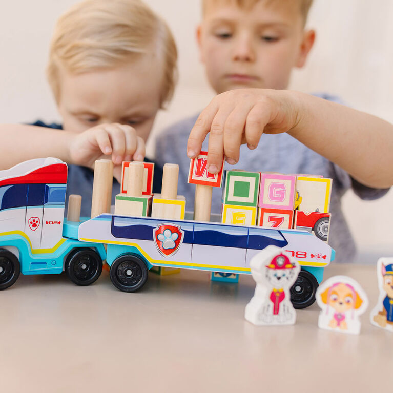 Paw Patrol Marshall's Wooden Rescue Caddy