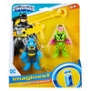 Imaginext DC Super Friends Batman and The Riddler - English Edition