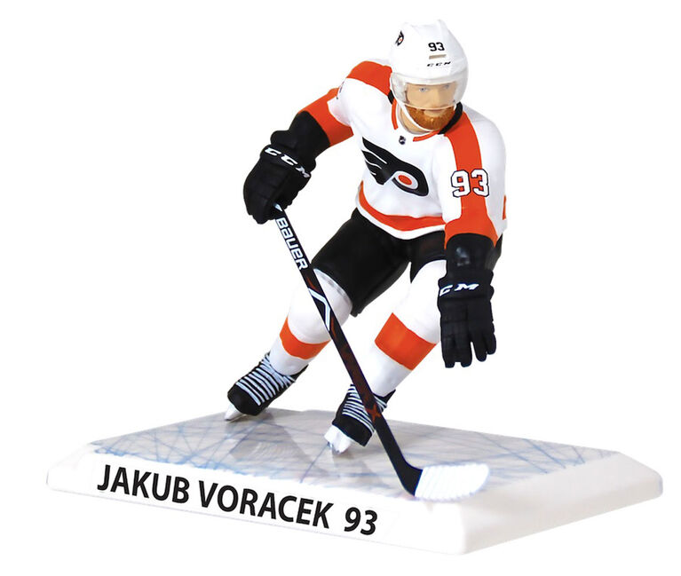 Jakub Voracek des Flyers de Philadelphie -  Figurine de la LNH de 6 pouces.