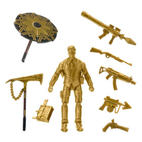Fortnite 1 Figure Pack Hot Drop - Midas - Gold