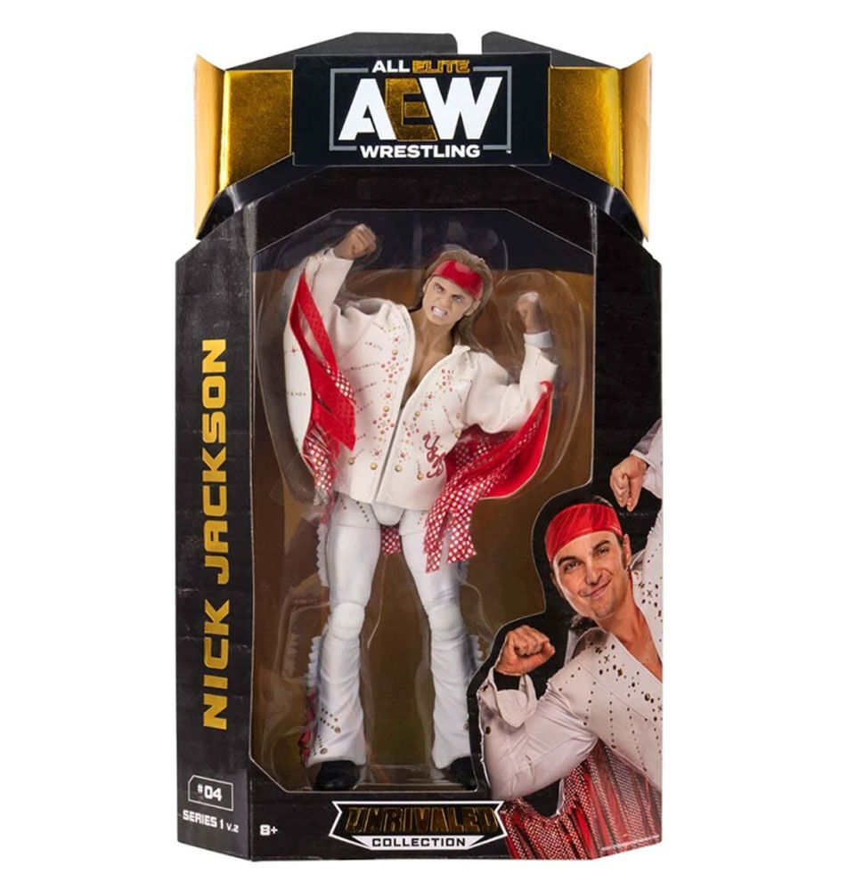 AEW Unrivaled - Nick Jackson