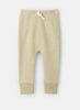 just chillin' fleece jogger , size 3-4y - Brown
