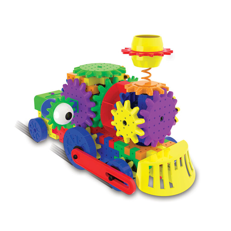 Train rigolo Techno Gears